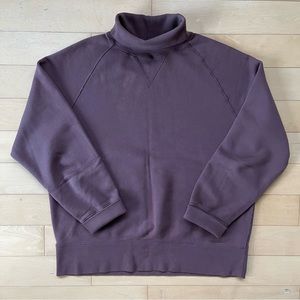 Todd Snyder Purple Turtleneck Sweater